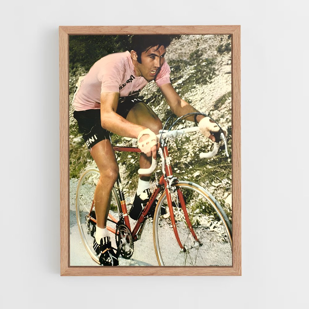 Poster Eddy Merckx Cycling Allure raffinée – affiche Cyclisme (vue 4)